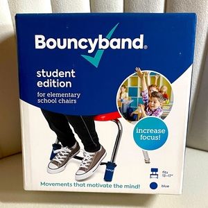 Bundle of 2 Bouncybands for use in classroom.